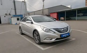 Hyundai Sonata 2010 года за 5 500 000 тг. в Шымкент фото 2