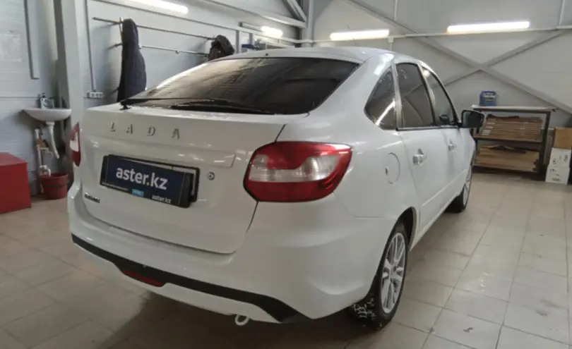 LADA (ВАЗ) Granta 2023 года за 3 650 000 тг. в Кокшетау фото 5