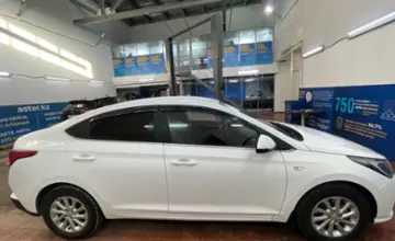 Hyundai Accent 2021 года за 8 200 000 тг. в Астана фото 4