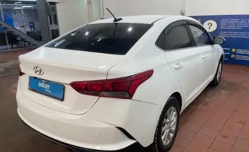 Hyundai Accent 2021 года за 8 200 000 тг. в Астана