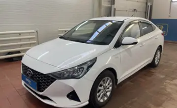 Hyundai Accent 2021 года за 8 200 000 тг. в Астана фото 1