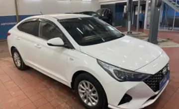 Hyundai Accent 2021 года за 8 200 000 тг. в Астана фото 3