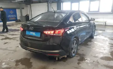 Hyundai Accent 2021 года за 8 500 000 тг. в Астана фото 3