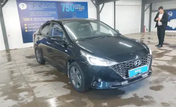 Hyundai Accent 2021 года за 8 500 000 тг. в Астана фото 2