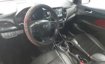 Hyundai Accent 2021 года за 8 500 000 тг. в Астана фото 5