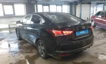 Hyundai Accent 2021 года за 8 500 000 тг. в Астана фото 4