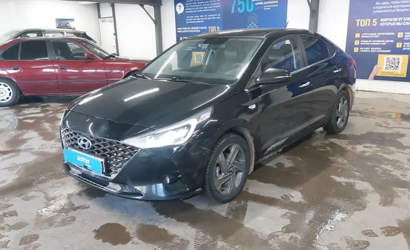 Hyundai Accent 2021 года за 8 500 000 тг. в Астана