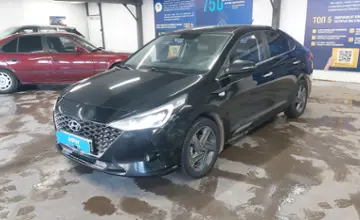 Hyundai Accent 2021 года за 8 500 000 тг. в Астана фото 1