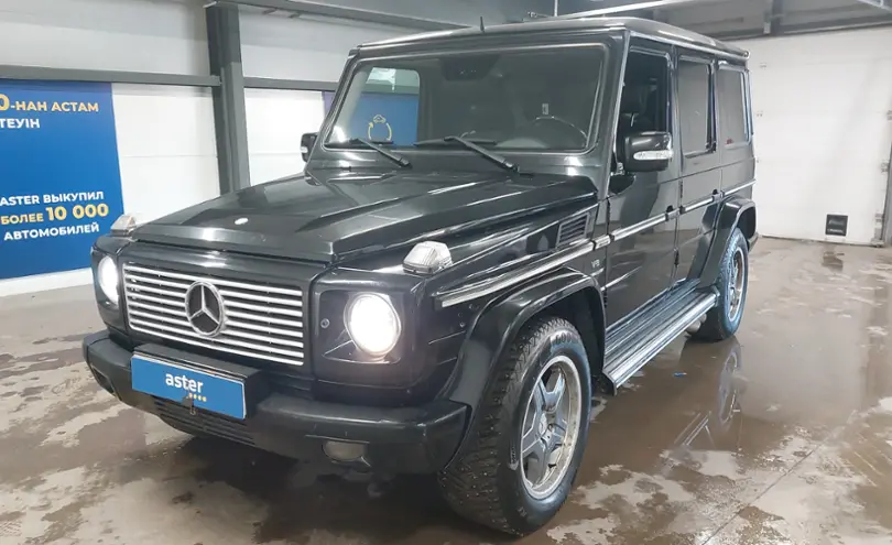Mercedes-Benz G-Класс AMG 2007 года за 18 000 000 тг. в Астана
