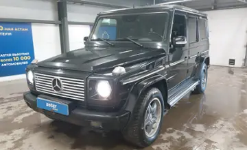 Mercedes-Benz G-Класс AMG 2007 года за 18 000 000 тг. в Астана фото 1