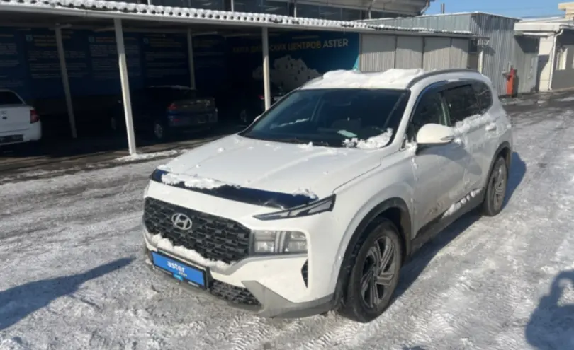 Hyundai Santa Fe 2021 года за 12 200 000 тг. в Алматы