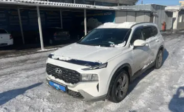 Hyundai Santa Fe 2021 года за 12 200 000 тг. в Алматы фото 1