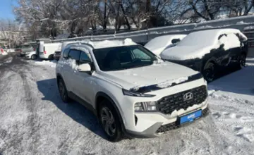 Hyundai Santa Fe 2021 года за 12 200 000 тг. в Алматы фото 3