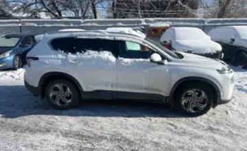 Hyundai Santa Fe 2021 года за 12 200 000 тг. в Алматы фото 4