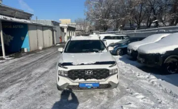 Hyundai Santa Fe 2021 года за 12 200 000 тг. в Алматы фото 2