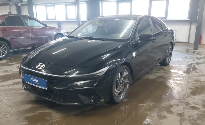 Hyundai Elantra 2024 года за 9 200 000 тг. в Астана