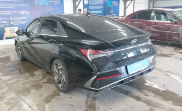 Hyundai Elantra 2024 года за 9 200 000 тг. в Астана фото 4