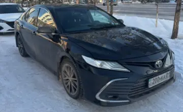 Toyota Camry 2021 года за 15 000 000 тг. в Астана фото 3