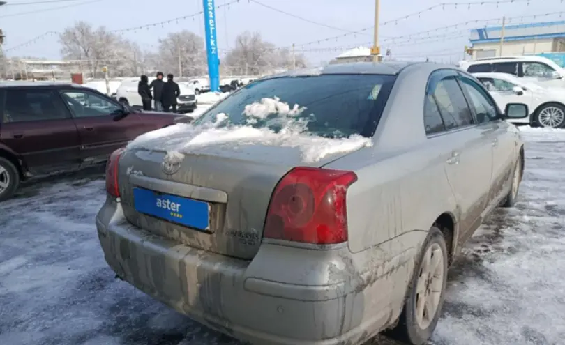 Toyota Avensis 2005 года за 4 200 000 тг. в Тараз фото 5