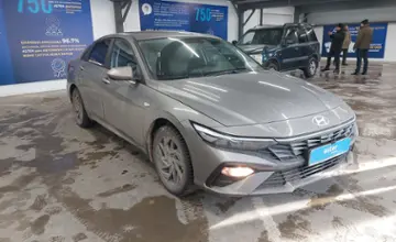 Hyundai Elantra 2023 года за 10 000 000 тг. в Астана фото 2