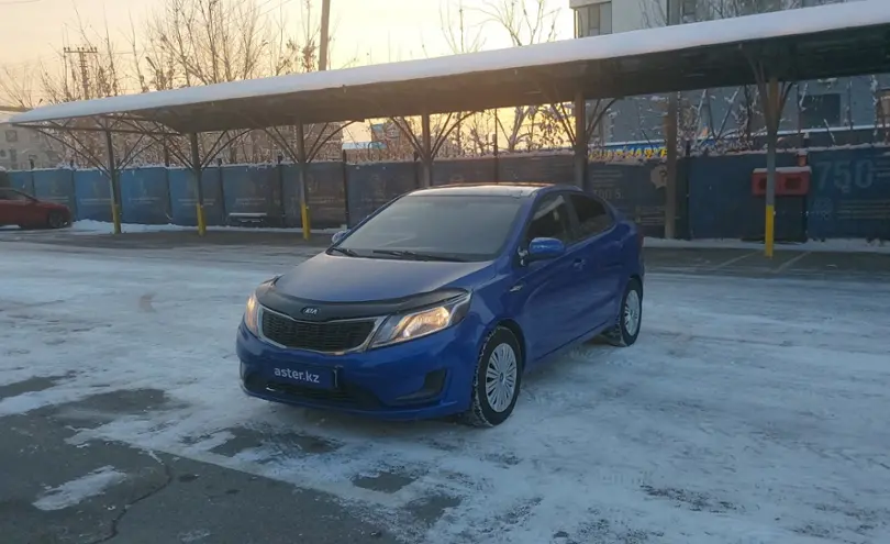 Kia Rio 2013 года за 6 150 000 тг. в Алматы