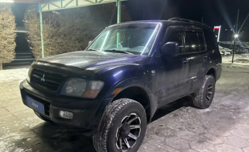Mitsubishi Montero 2002 года за 7 000 000 тг. в Талдыкорган