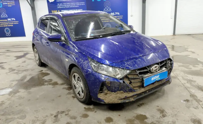 Hyundai i20 2023 года за 7 000 000 тг. в Астана фото 2