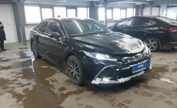 Toyota Camry 2021 года за 15 500 000 тг. в Астана фото 2