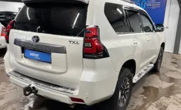 Toyota Land Cruiser Prado 2022 года за 25 000 000 тг. в Астана