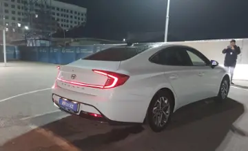 Hyundai Sonata 2023 года за 11 500 000 тг. в Шымкент фото 3