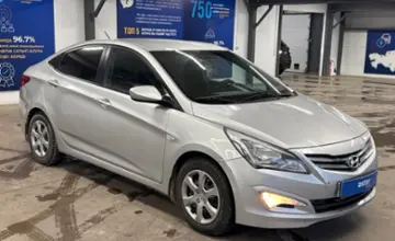 Hyundai Accent 2015 года за 5 300 000 тг. в Астана фото 3