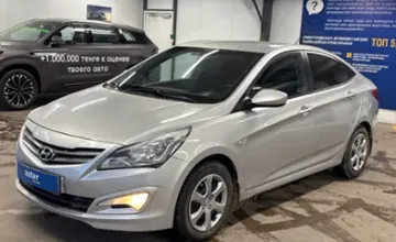 Hyundai Accent 2015 года за 5 300 000 тг. в Астана фото 1