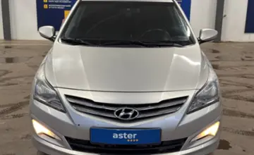 Hyundai Accent 2015 года за 5 300 000 тг. в Астана фото 2