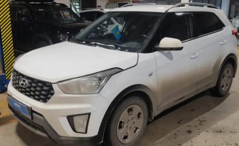 Hyundai Creta 2021 года за 8 500 000 тг. в Караганда
