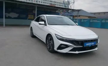 Hyundai Elantra 2024 года за 8 500 000 тг. в Шымкент фото 2
