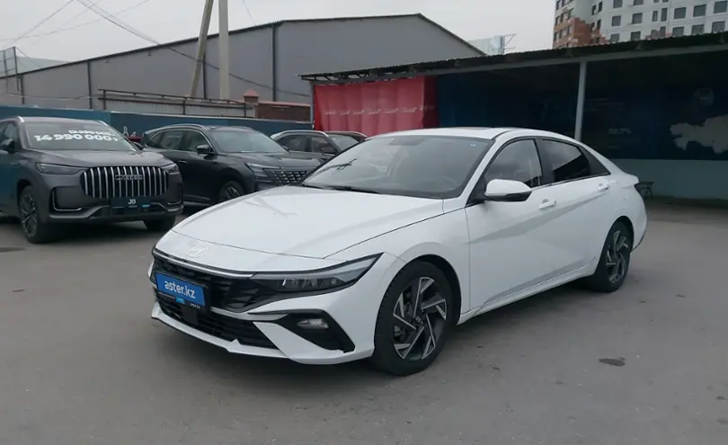 Hyundai Elantra 2024 года за 8 500 000 тг. в Шымкент