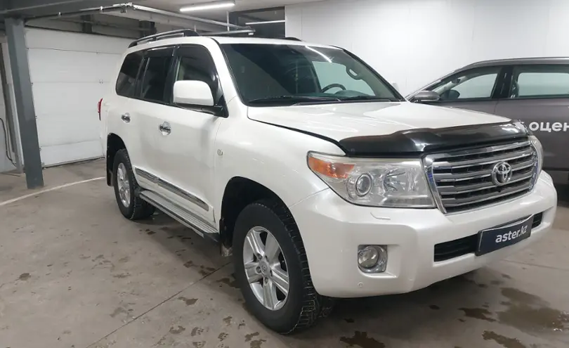 Toyota Land Cruiser 2008 года за 16 500 000 тг. в Астана фото 2