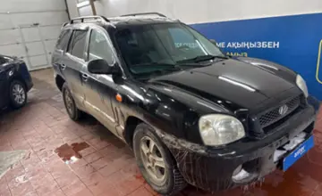 Hyundai Santa Fe 2002 года за 3 500 000 тг. в Астана фото 3