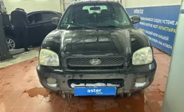 Hyundai Santa Fe 2002 года за 3 500 000 тг. в Астана фото 2