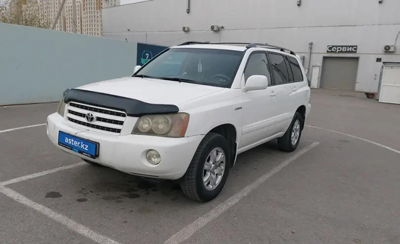 Toyota Highlander 2002 года за 6 500 000 тг. в Шымкент