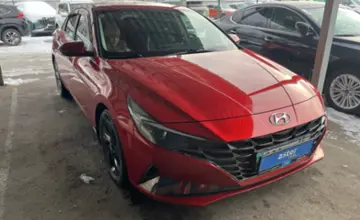 Hyundai Elantra 2022 года за 8 850 000 тг. в Алматы фото 3