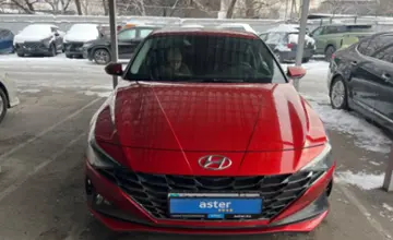 Hyundai Elantra 2022 года за 8 850 000 тг. в Алматы фото 2