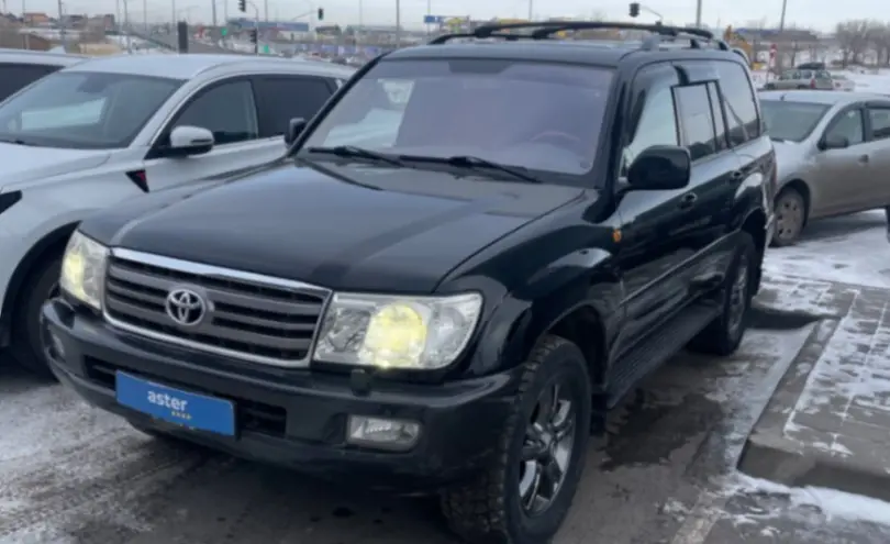 Toyota Land Cruiser 2006 года за 13 000 000 тг. в Караганда