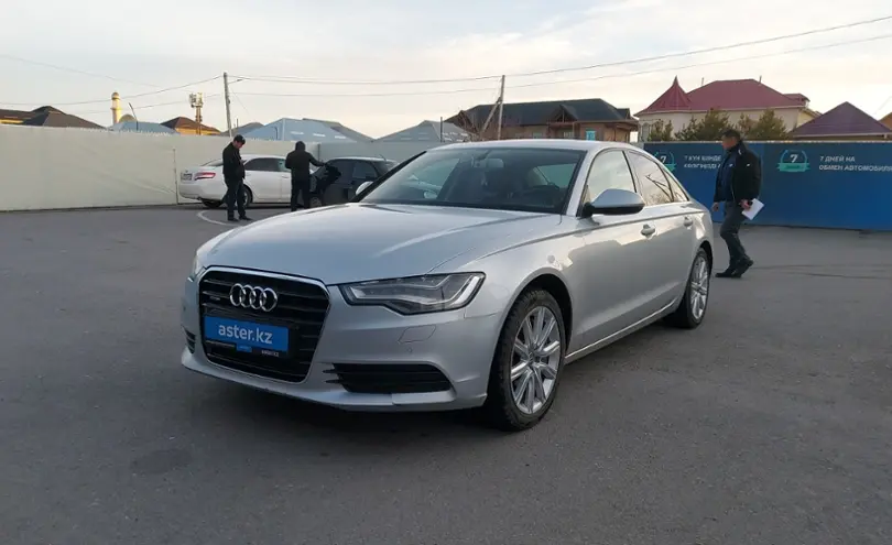 Audi A6 2012 года за 10 000 000 тг. в Шымкент
