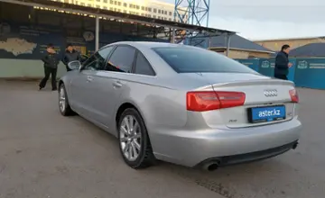Audi A6 2012 года за 10 000 000 тг. в Шымкент фото 4