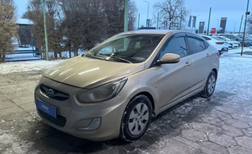 Hyundai Accent 2013 года за 5 000 000 тг. в Талдыкорган