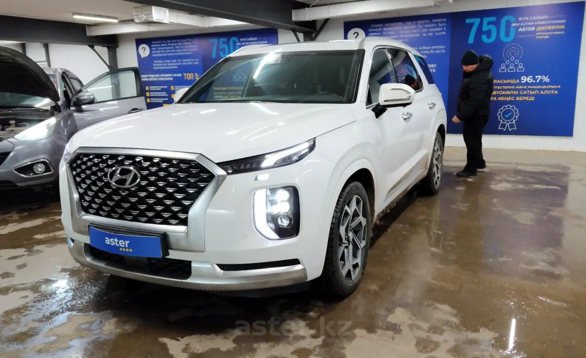 Hyundai Palisade 2021 года за 22 500 000 тг. в Астана