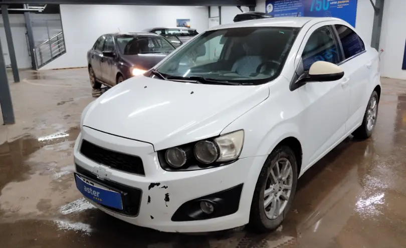 Chevrolet Aveo 2014 года за 3 500 000 тг. в Астана