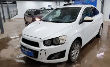 Chevrolet Aveo 2014 года за 3 500 000 тг. в Астана фото 1