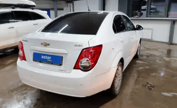 Chevrolet Aveo 2014 года за 3 500 000 тг. в Астана фото 3